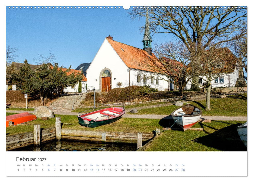 Fischereihäfen an der Ostseeküste (CALVENDO Wandkalender 2027)