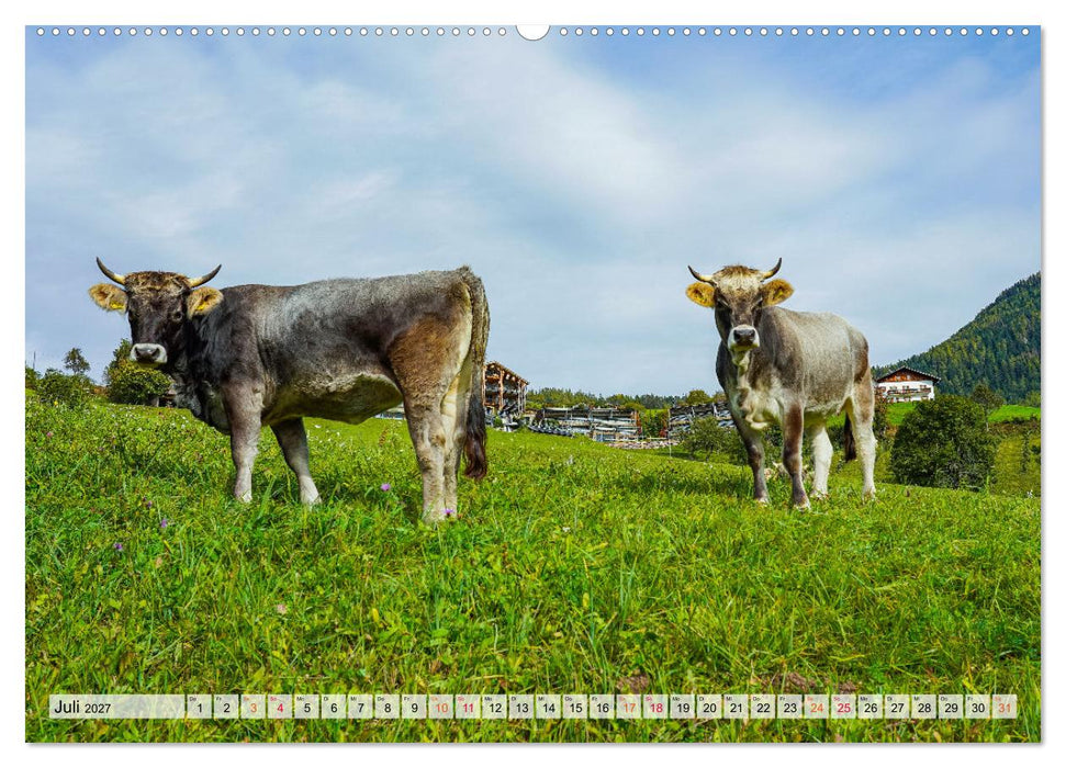 Südtirol Impressionen (CALVENDO Premium Wandkalender 2027)