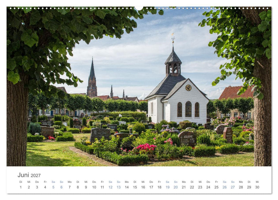Fischersiedlung Holm an der Schlei (CALVENDO Wandkalender 2027)