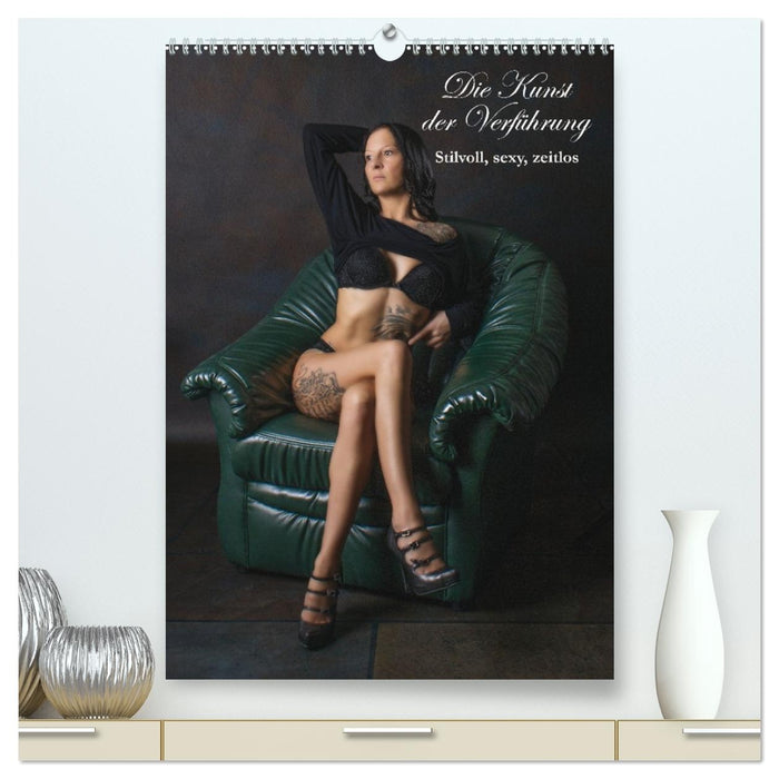 Boudoir - Sensual (CALVENDO Premium Wandkalender 2027)