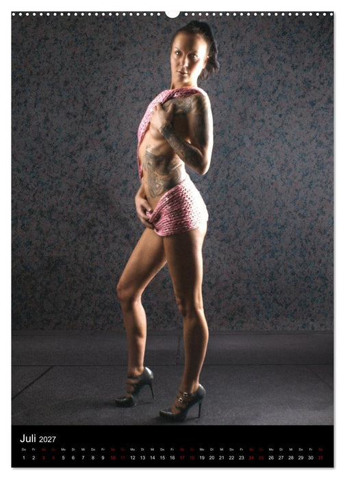Boudoir - Sensual (CALVENDO Premium Wandkalender 2027)