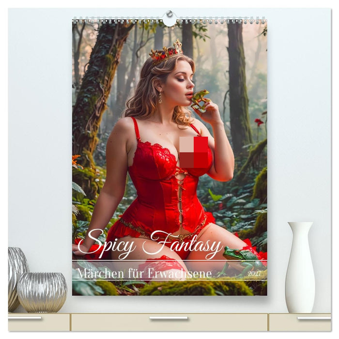 Spicy Fantasy - Märchen für Erwachsene (CALVENDO Premium Wandkalender 2027)