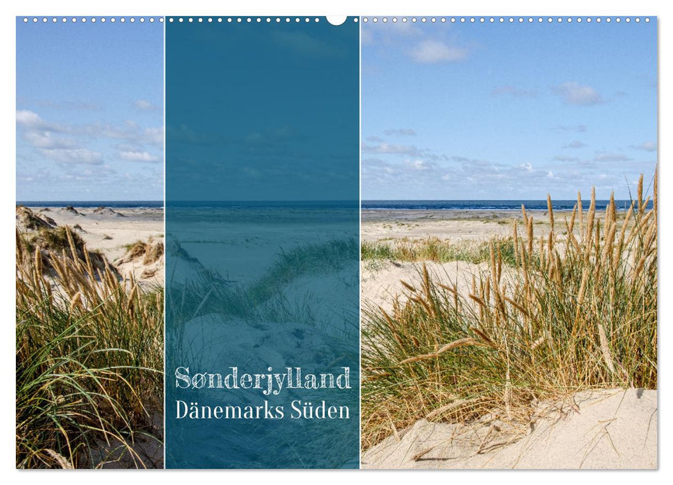Sønderjylland - Dänemarks Süden (CALVENDO Wandkalender 2027)