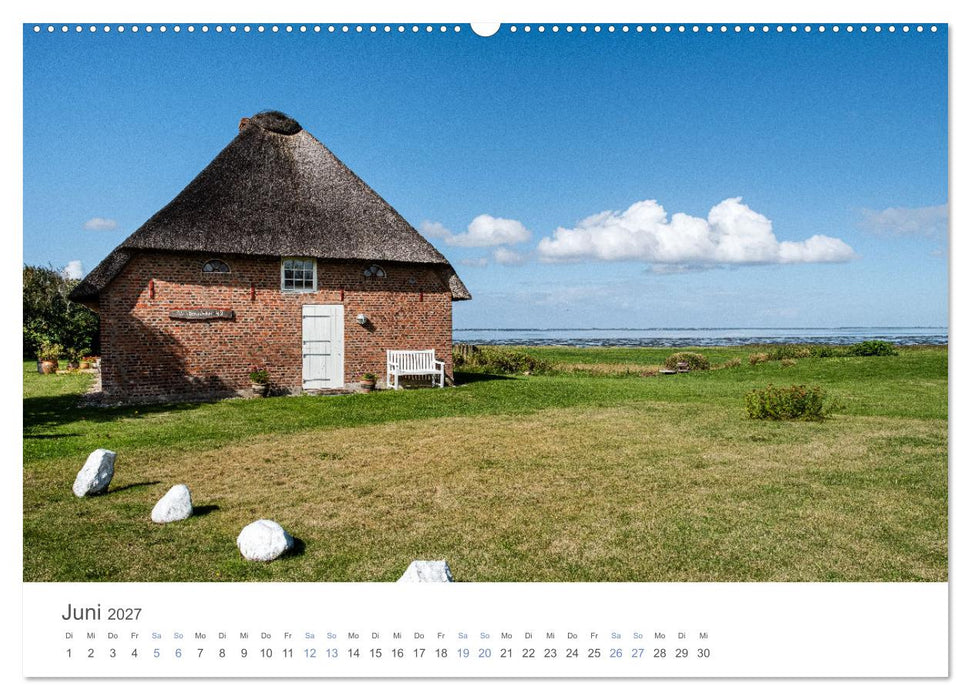 Sønderjylland - Dänemarks Süden (CALVENDO Wandkalender 2027)
