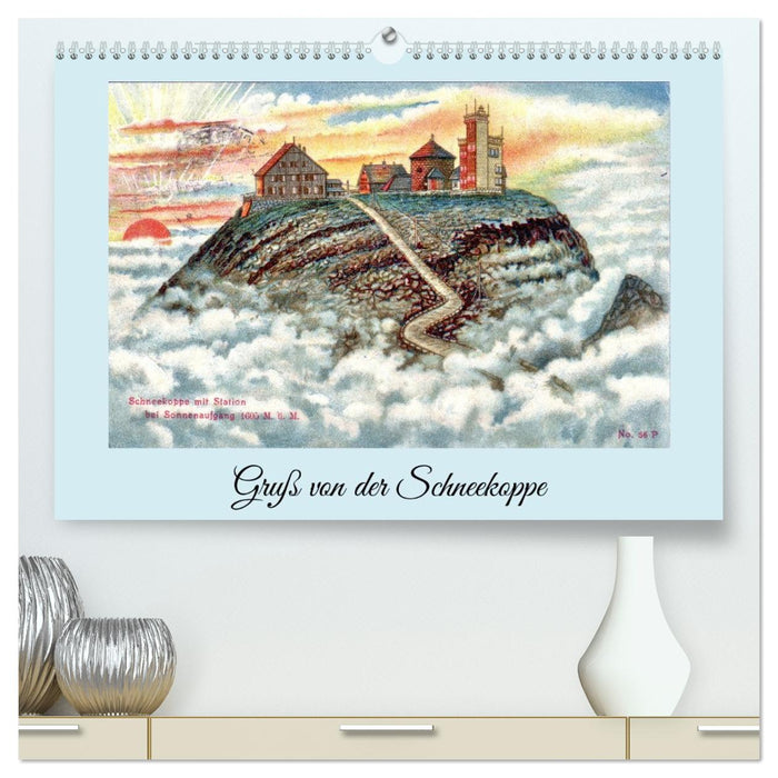 Gruß von der Schneekoppe (CALVENDO Premium Wandkalender 2027)