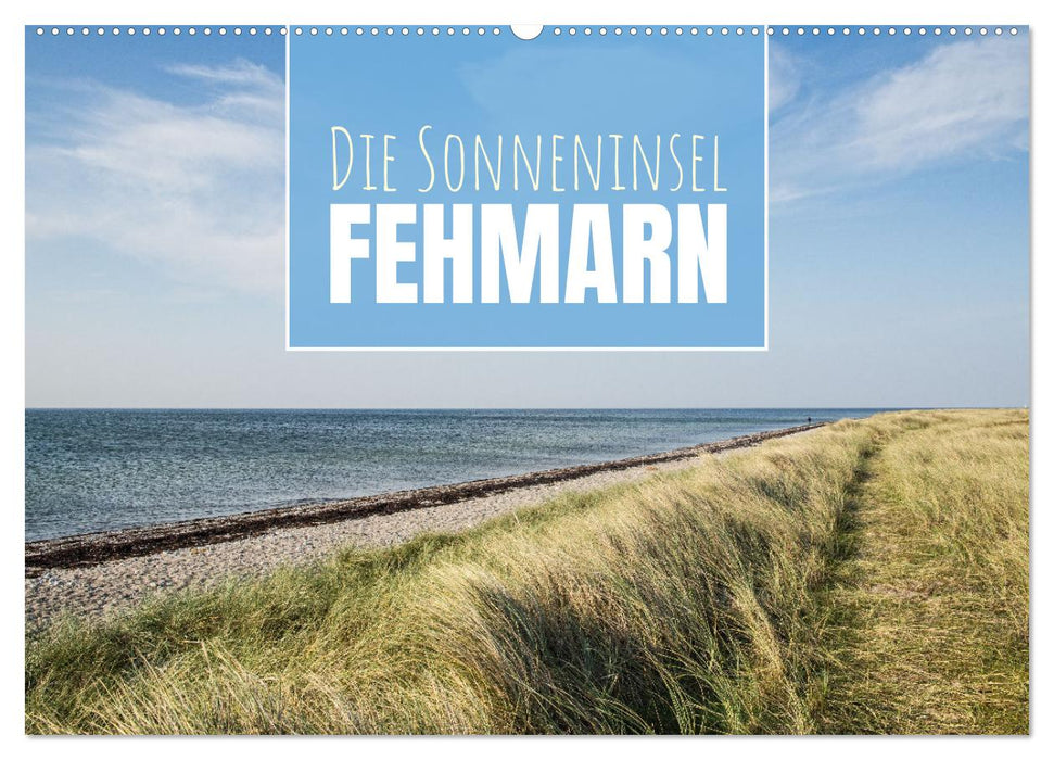 Die Sonneninsel Fehmarn (CALVENDO Wandkalender 2027)