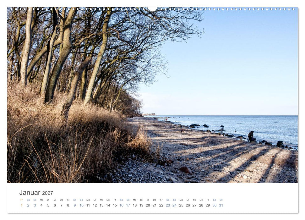 Die Sonneninsel Fehmarn (CALVENDO Wandkalender 2027)