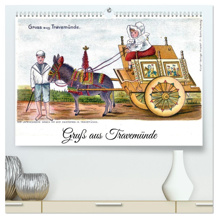 Gruß aus Travemünde (CALVENDO Premium Wandkalender 2027)