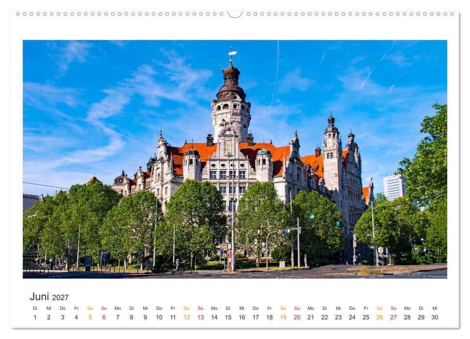 Sachsen - Land zwischen Elbe und Erzgebirge (CALVENDO Wandkalender 2027)