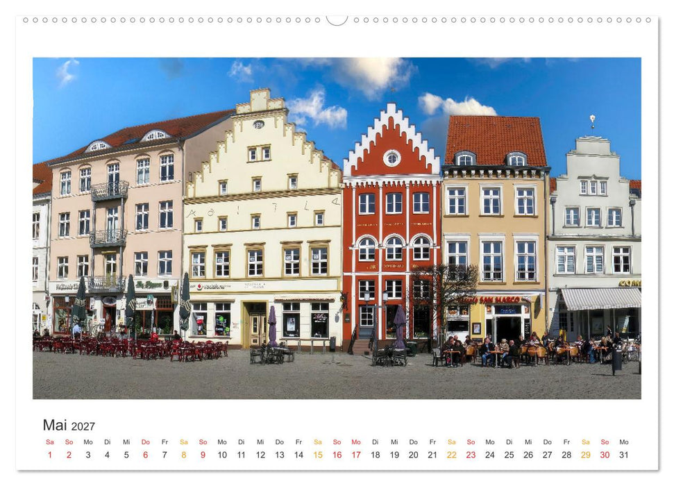Mecklenburg-Vorpommern - Land zwischen Meer und Seen (CALVENDO Wandkalender 2027)