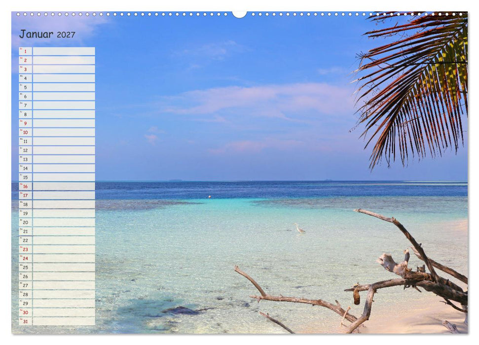 Abenteuer Erde Ein Kalender für Entdecker (CALVENDO Premium Wandkalender 2027)