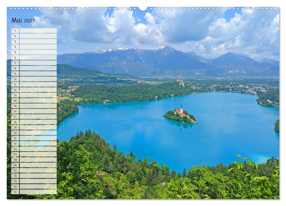 Abenteuer Erde Ein Kalender für Entdecker (CALVENDO Premium Wandkalender 2027)