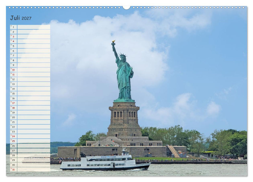 Abenteuer Erde Ein Kalender für Entdecker (CALVENDO Premium Wandkalender 2027)