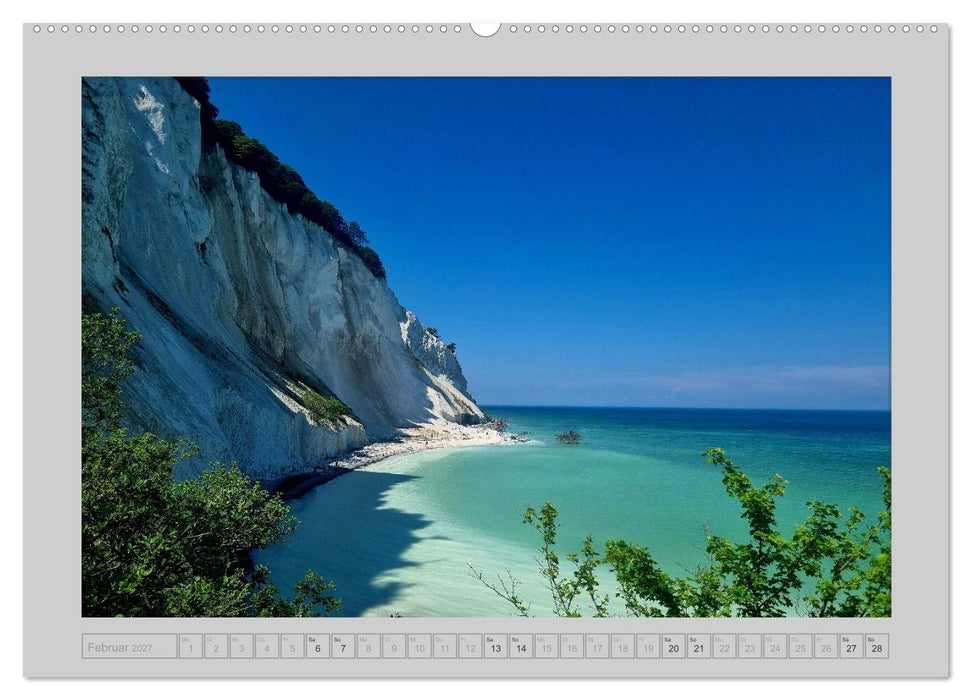 Mön...die Schönheit einer dänischen Insel (CALVENDO Wandkalender 2027)