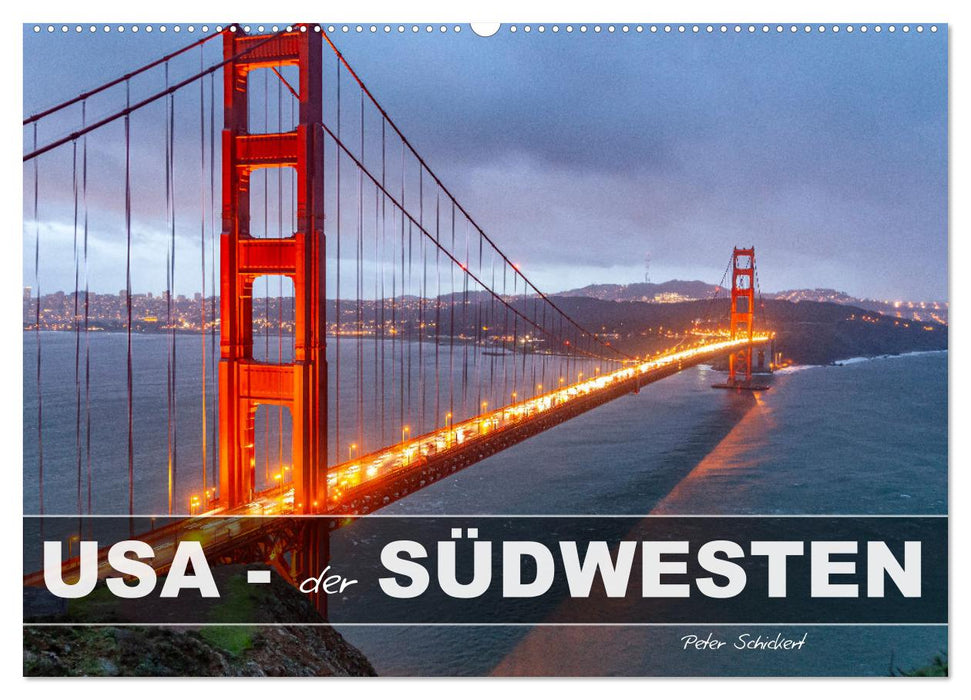 USA - Der Südwesten (CALVENDO Wandkalender 2027)