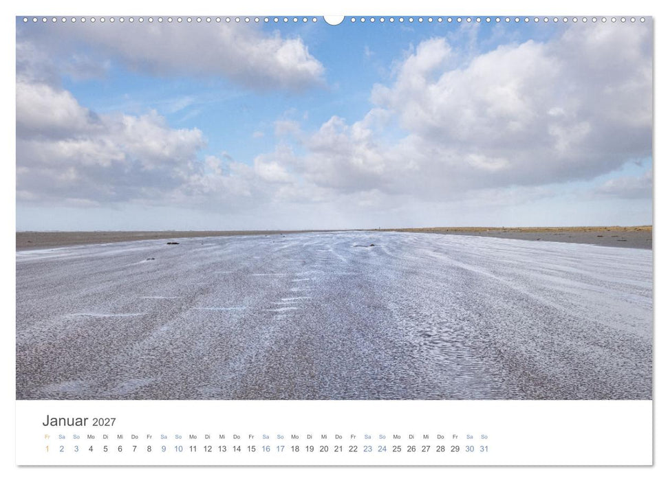 Sønderjylland - Dänemarks Süden (CALVENDO Premium Wandkalender 2027)