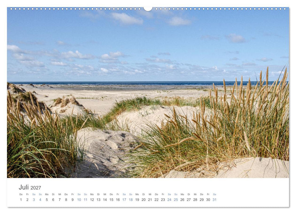 Sønderjylland - Dänemarks Süden (CALVENDO Premium Wandkalender 2027)