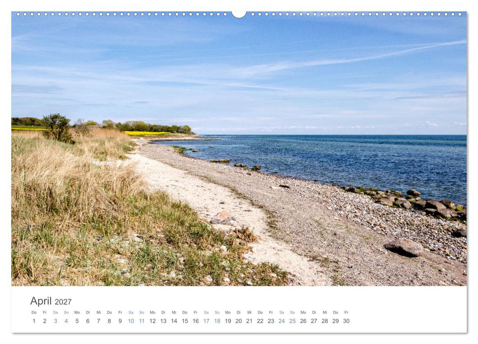 Die Sonneninsel Fehmarn (CALVENDO Premium Wandkalender 2027)