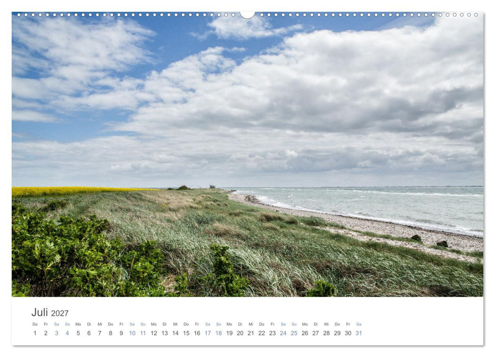 Die Sonneninsel Fehmarn (CALVENDO Premium Wandkalender 2027)