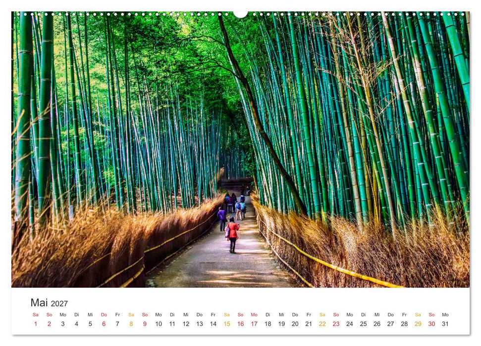 Japan - Tradition und Innovation (CALVENDO Wandkalender 2027)