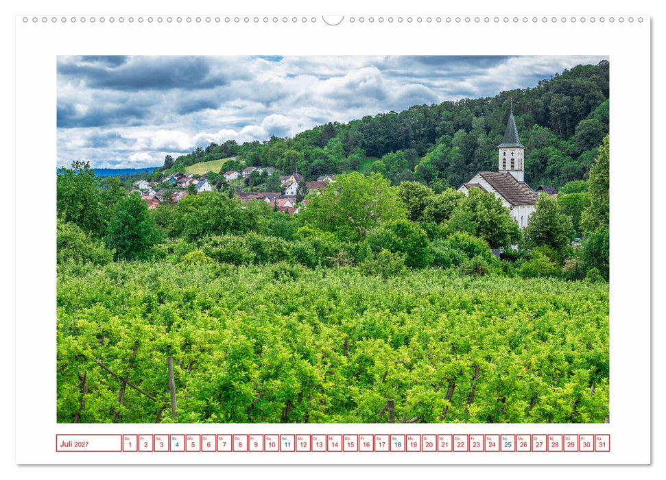 Stahringen im Hegau (CALVENDO Premium Wandkalender 2027)