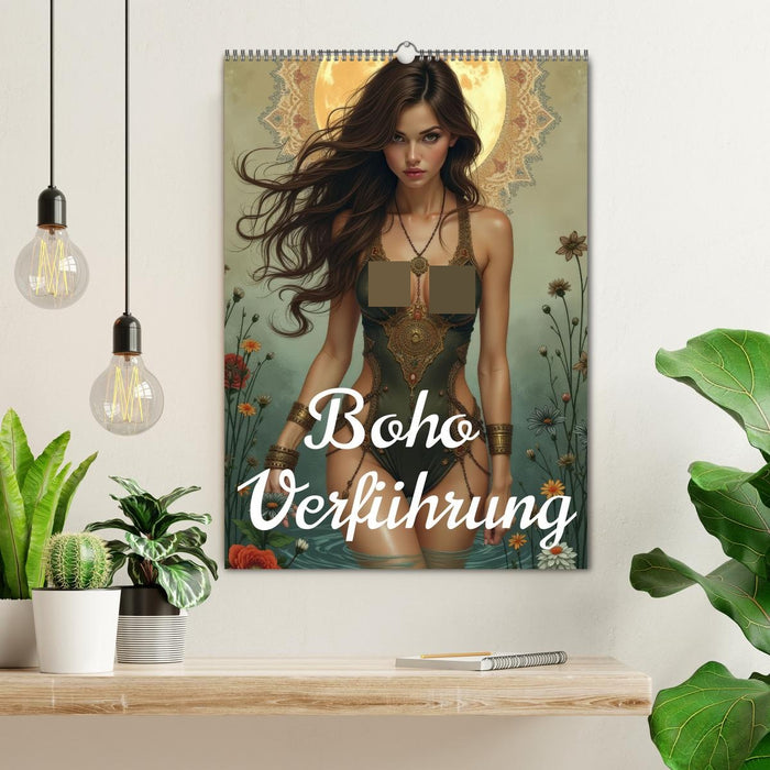 Boho Verführung (CALVENDO Wandkalender 2027)