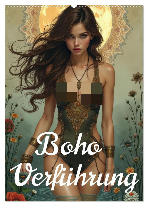 Boho Verführung (CALVENDO Wandkalender 2027)