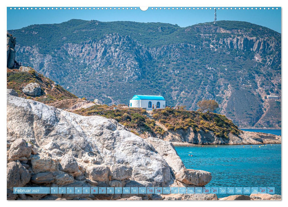 Insel Kos in Griechenland (CALVENDO Wandkalender 2027)