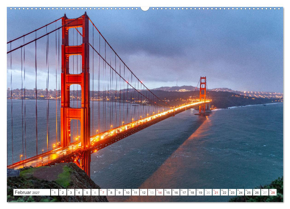 USA - Der Südwesten (CALVENDO Premium Wandkalender 2027)