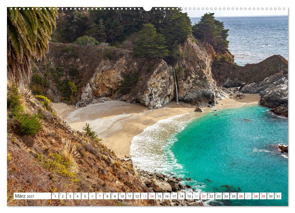 USA - Der Südwesten (CALVENDO Premium Wandkalender 2027)