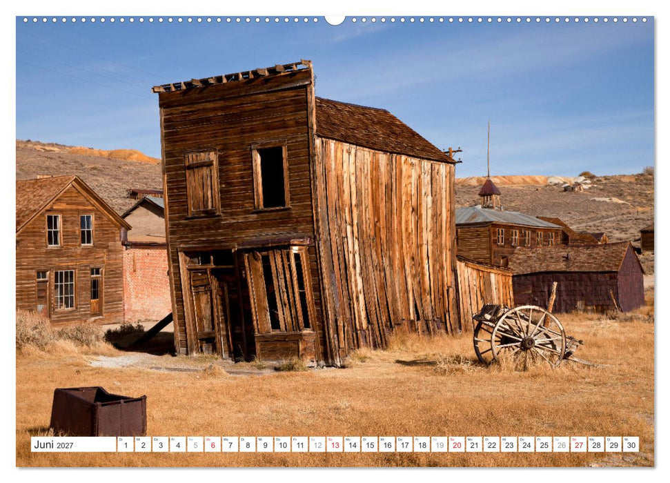 USA - Der Südwesten (CALVENDO Premium Wandkalender 2027)
