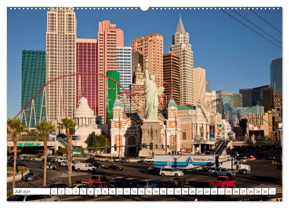 USA - Der Südwesten (CALVENDO Premium Wandkalender 2027)