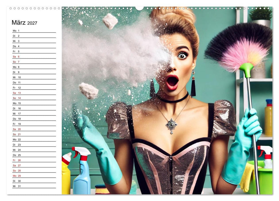 Verführerisch verpeilt – Wenn Erotik auf Humor trifft (CALVENDO Wandkalender 2027)