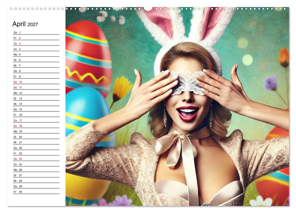 Verführerisch verpeilt – Wenn Erotik auf Humor trifft (CALVENDO Wandkalender 2027)