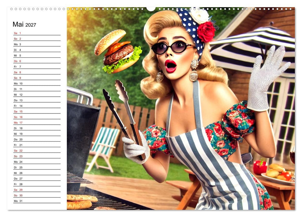 Verführerisch verpeilt – Wenn Erotik auf Humor trifft (CALVENDO Wandkalender 2027)