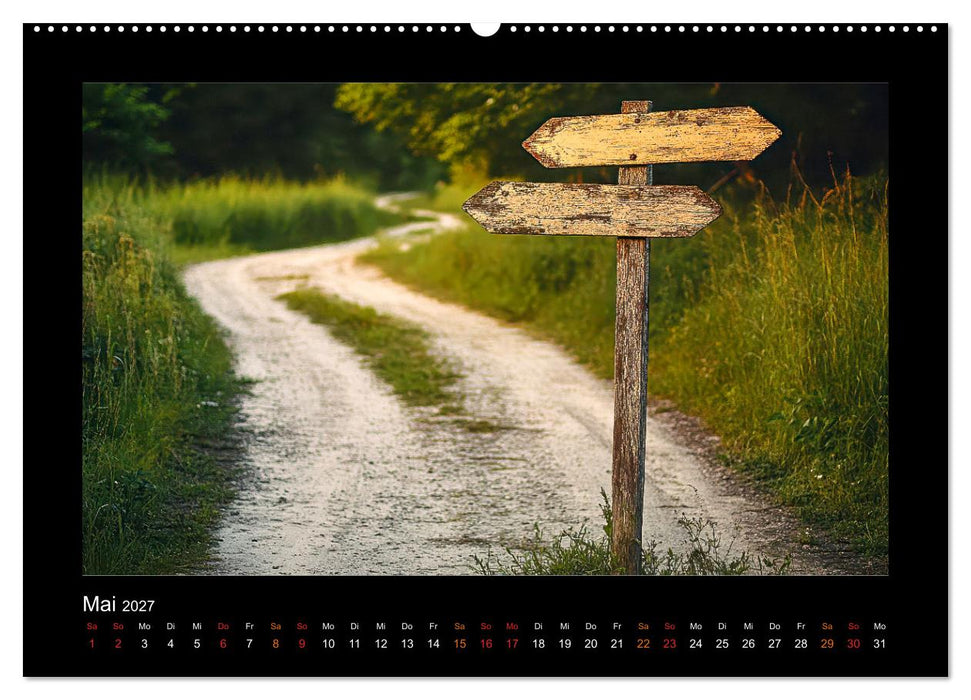 Geheimnisvolle Wege (CALVENDO Wandkalender 2027)