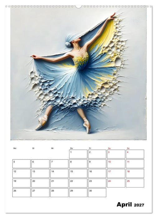 Tanz der Befreiung – Ballerina auf der Suche nach Freiheit (CALVENDO Wandkalender 2027)