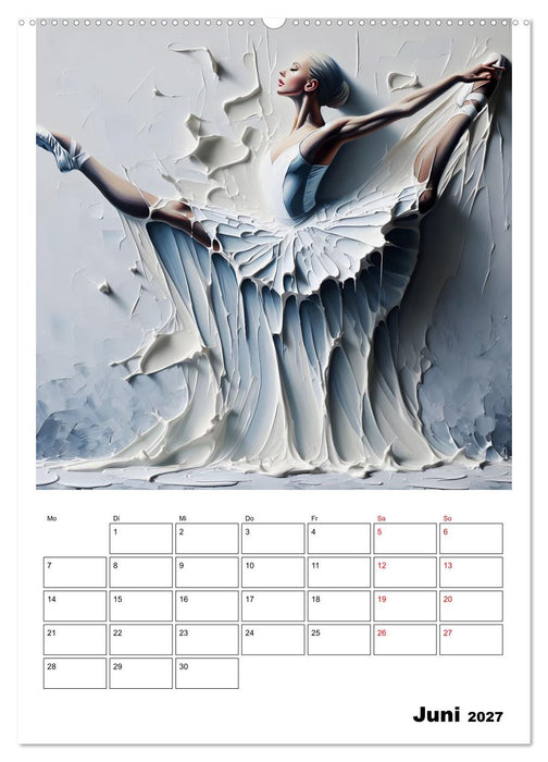 Tanz der Befreiung – Ballerina auf der Suche nach Freiheit (CALVENDO Wandkalender 2027)