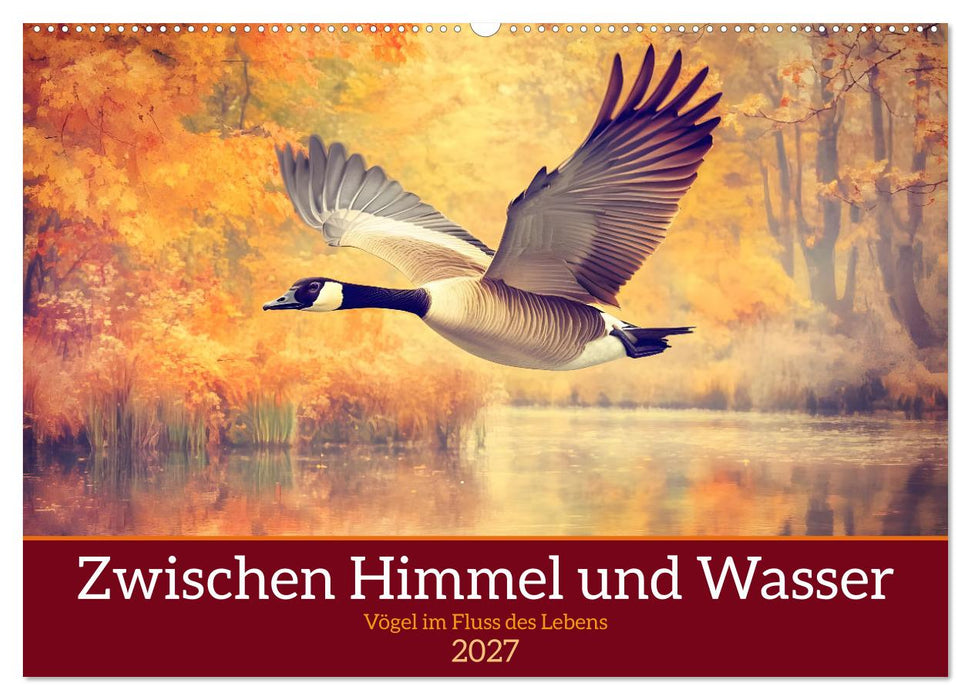 Zwischen Himmel und Wasser (CALVENDO Wandkalender 2027)