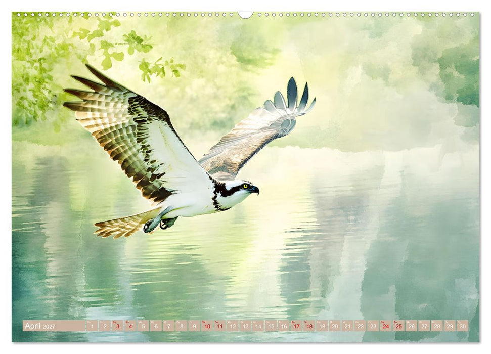 Zwischen Himmel und Wasser (CALVENDO Wandkalender 2027)