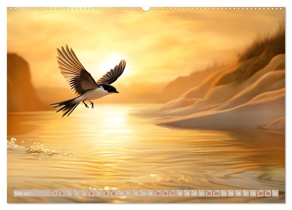 Zwischen Himmel und Wasser (CALVENDO Wandkalender 2027)