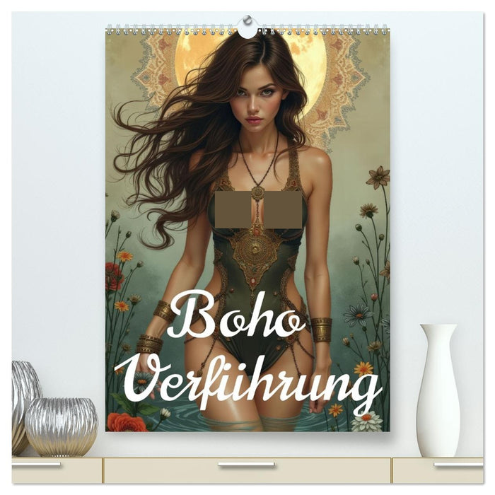 Boho Verführung (CALVENDO Premium Wandkalender 2027)