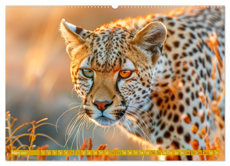 Hallo faszinierendes Afrika (CALVENDO Premium Wandkalender 2027)