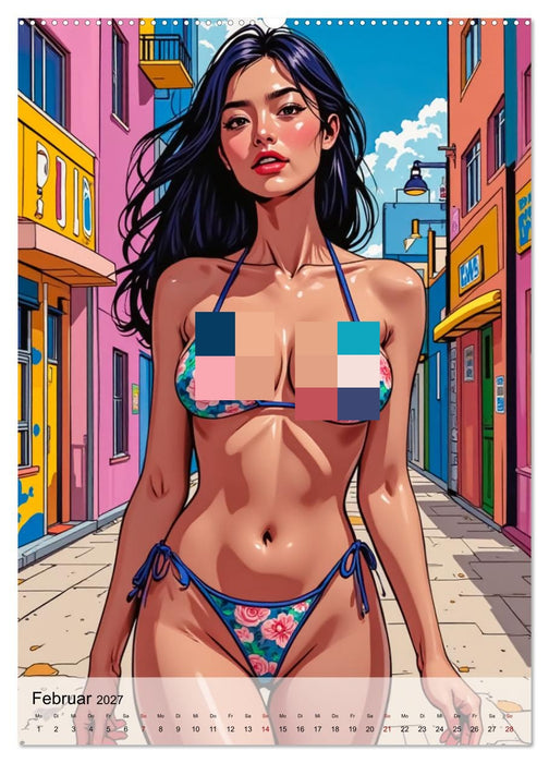 Spicy World - Miami Lifestyle (CALVENDO Wandkalender 2027)