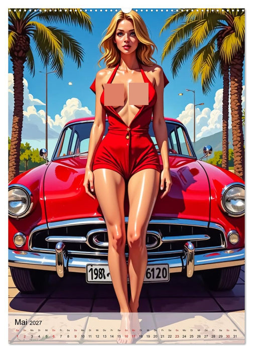 Spicy World - Miami Lifestyle (CALVENDO Wandkalender 2027)