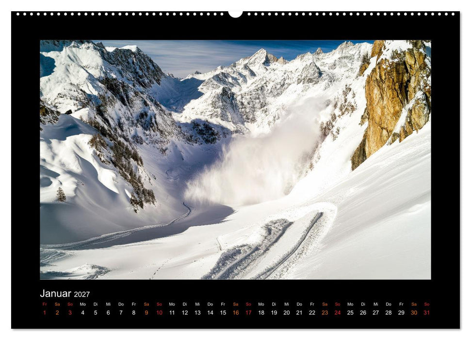 Geheimnisvolle Wildnis Deutschlands (CALVENDO Wandkalender 2027)