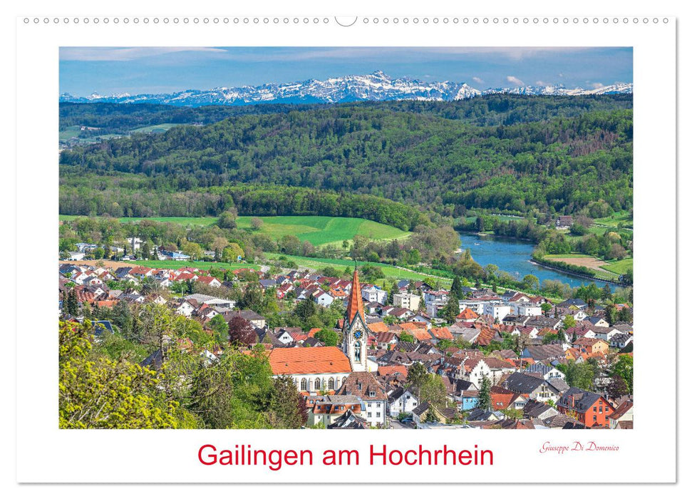 Gailingen am Hochrhein (CALVENDO Wandkalender 2027)