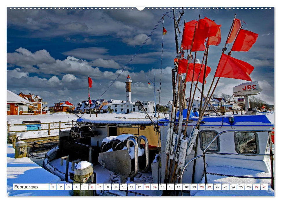 Schönes Mecklenburg-Vorpommern - Landschaften am Meer (CALVENDO Wandkalender 2027)