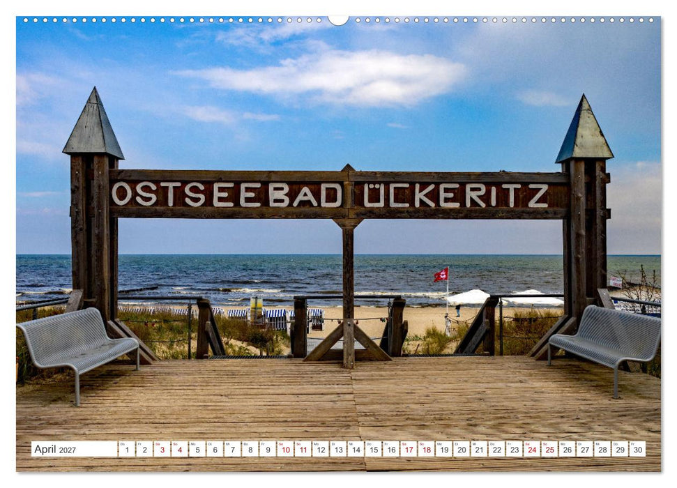 Schönes Mecklenburg-Vorpommern - Landschaften am Meer (CALVENDO Wandkalender 2027)
