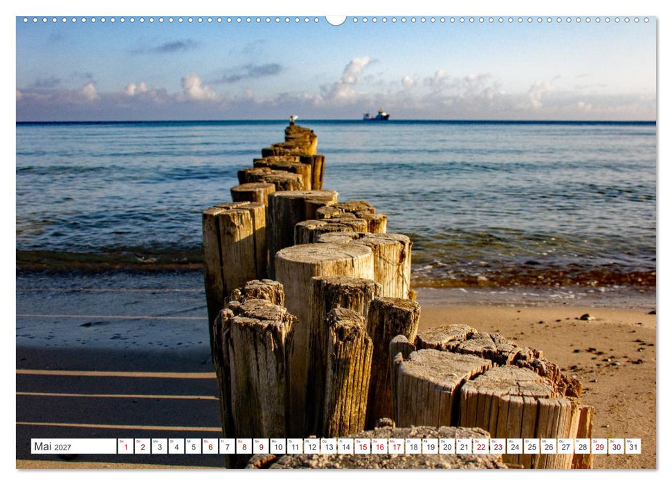 Schönes Mecklenburg-Vorpommern - Landschaften am Meer (CALVENDO Wandkalender 2027)